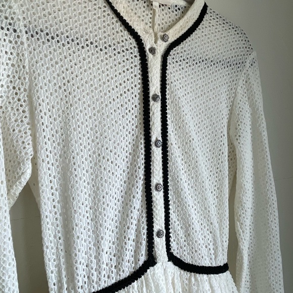 Maje Rayan Lace Dress Size 2 (M) - Picture 8 of 8